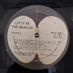 Beatles, The - Let It Be (Vinyl)