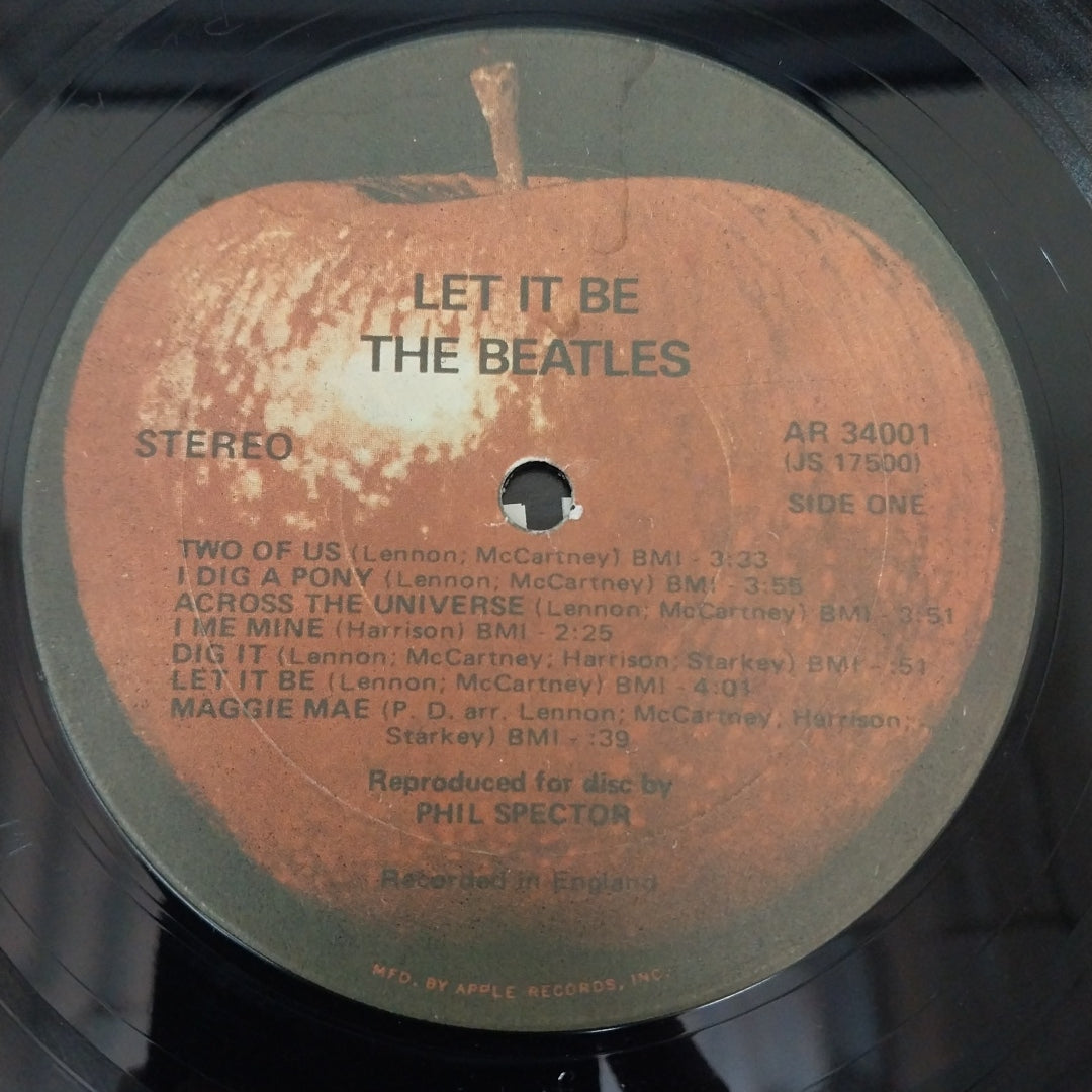 Beatles, The - Let It Be (Vinyl)