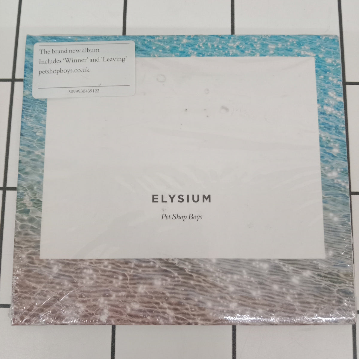 Elysium - Pet Shop Boys (CD)