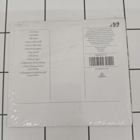 Elysium - Pet Shop Boys (CD)