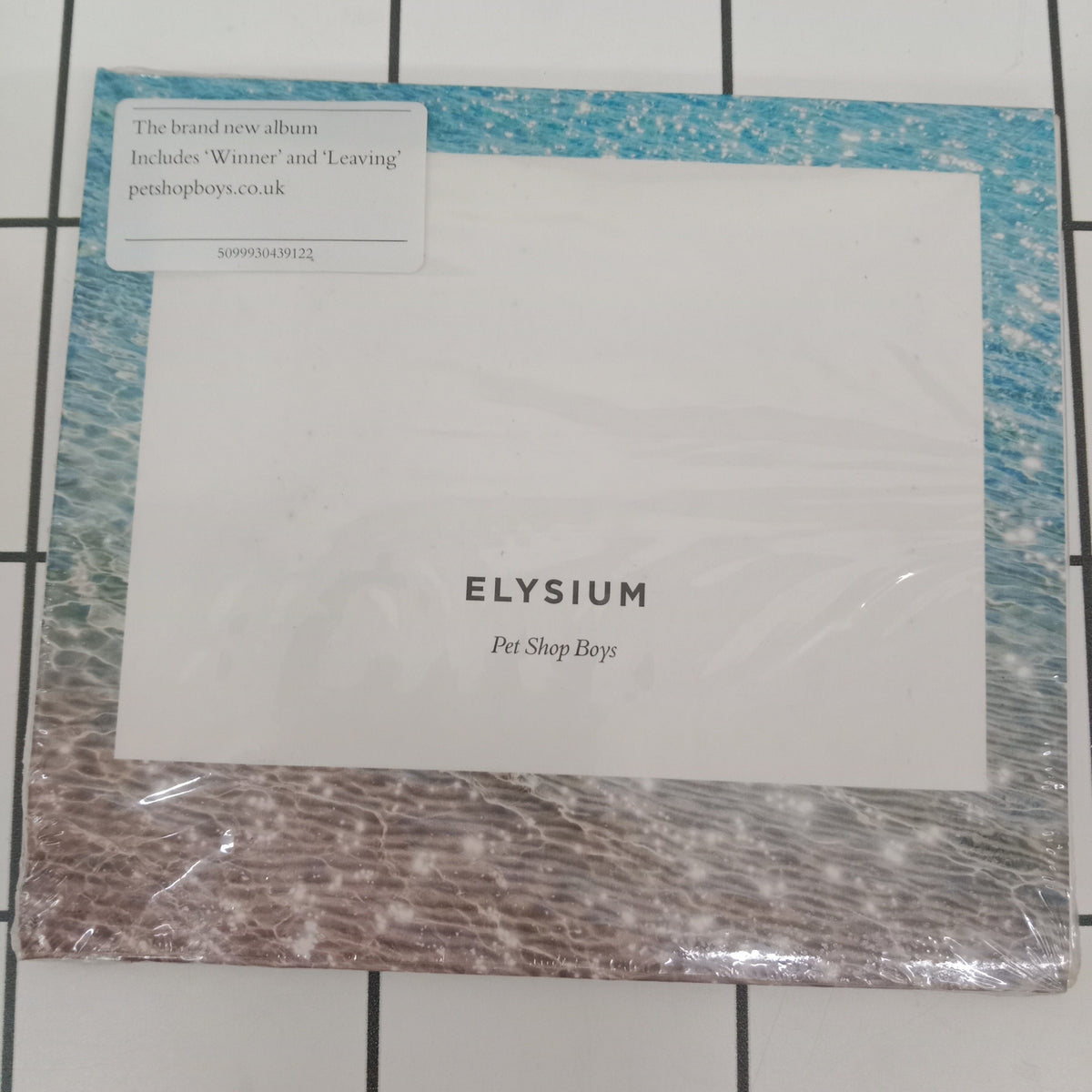 Elysium - Pet Shop Boys (CD)