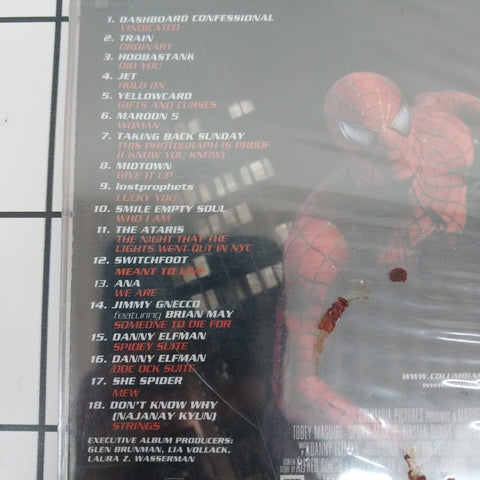 Spider - Man 2 (CD)