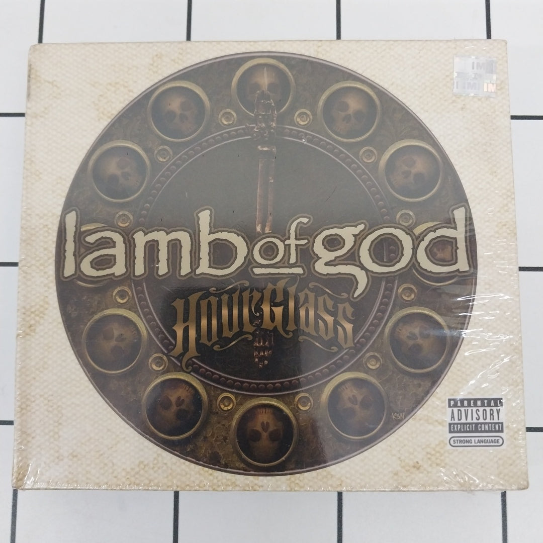 Lamb Of God  -  Hourglass (CD)