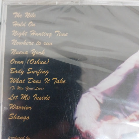 Santana  - Shangó (CD)