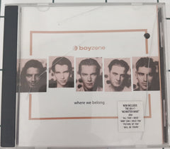 Boyzone - Where We Belong (CD)