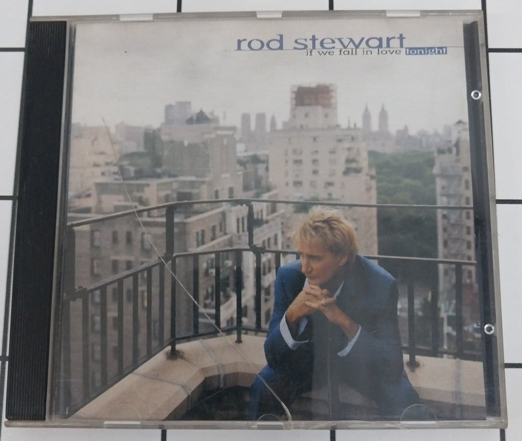 Rod Stewart - If We Fall In Love (CD)