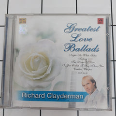 Richard Clayderman - Greatest Love Ballads (CD)