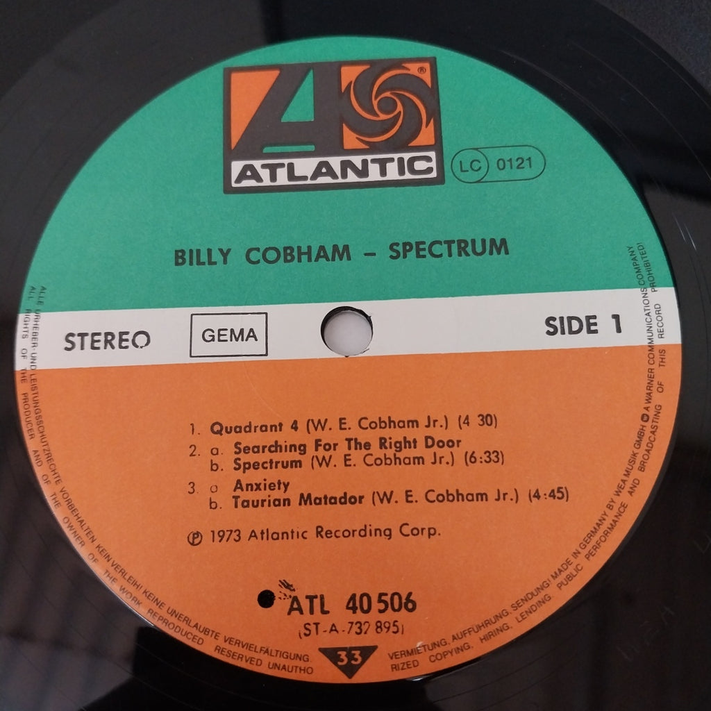 Billy Cobham - Spectrum (Vinyl)