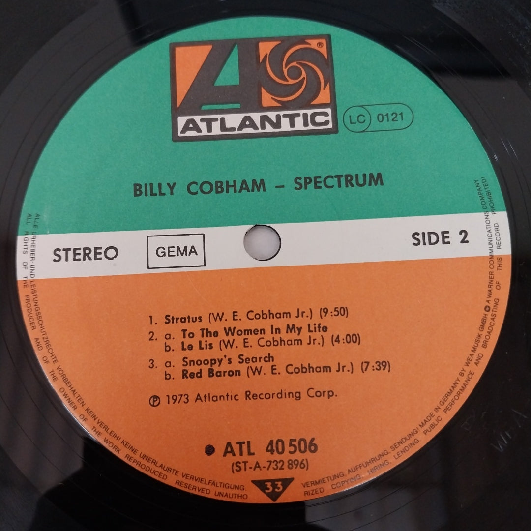 Billy Cobham - Spectrum (Vinyl)