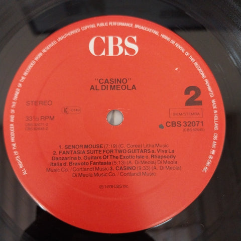 Al Di Meola - Casino (Vinyl)