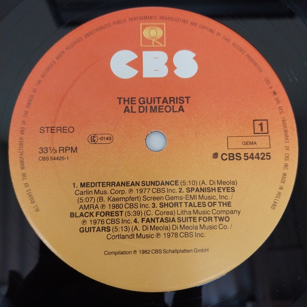 Al Di Meola - The Guitarist (Vinyl)