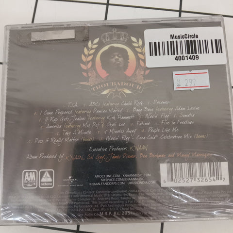 Knaan - Troubadour (CD)
