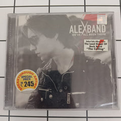 Alex Band - We've All Been There (CD)