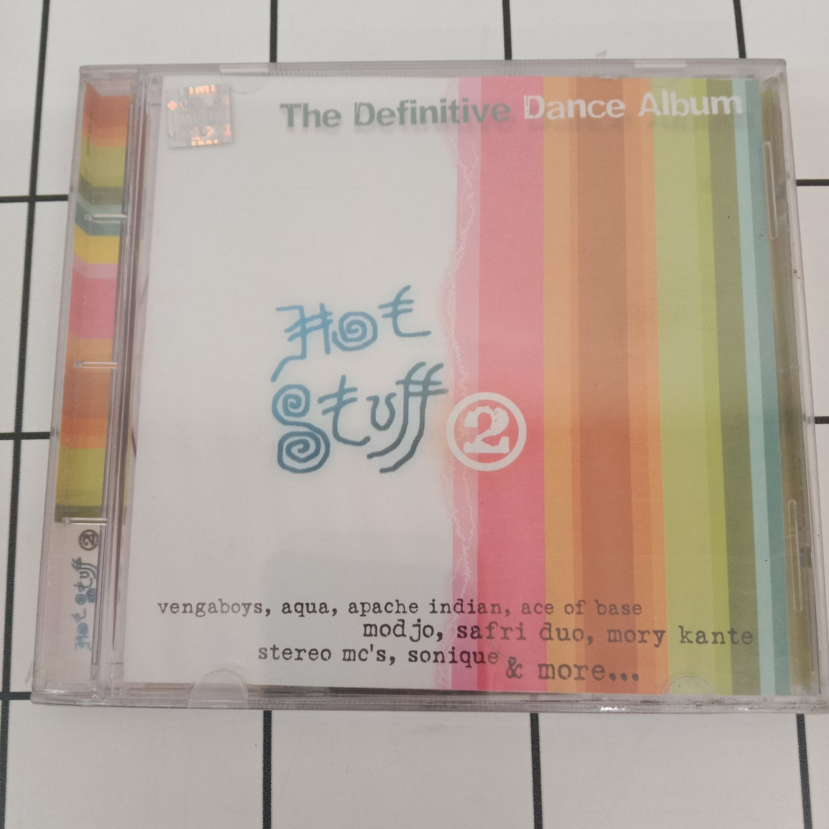 Hot Stuff - The Definitive Dance Album (CD)