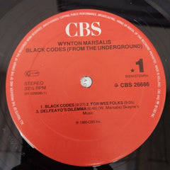 Wynton Marsalis - Black Codes (From The Underground) (Vinyl)