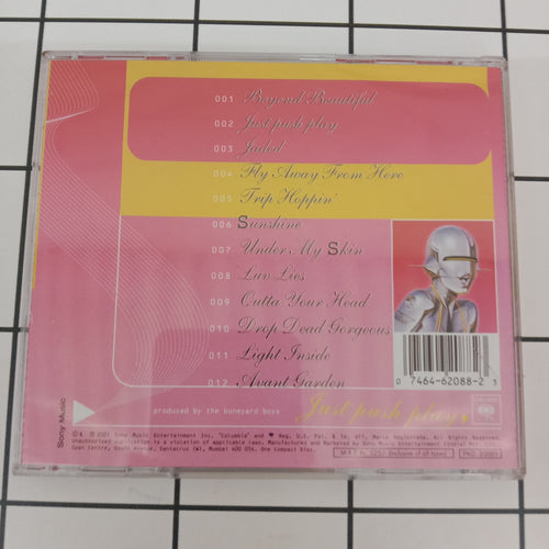 Aerosmith - Jast Push Play  (CD)