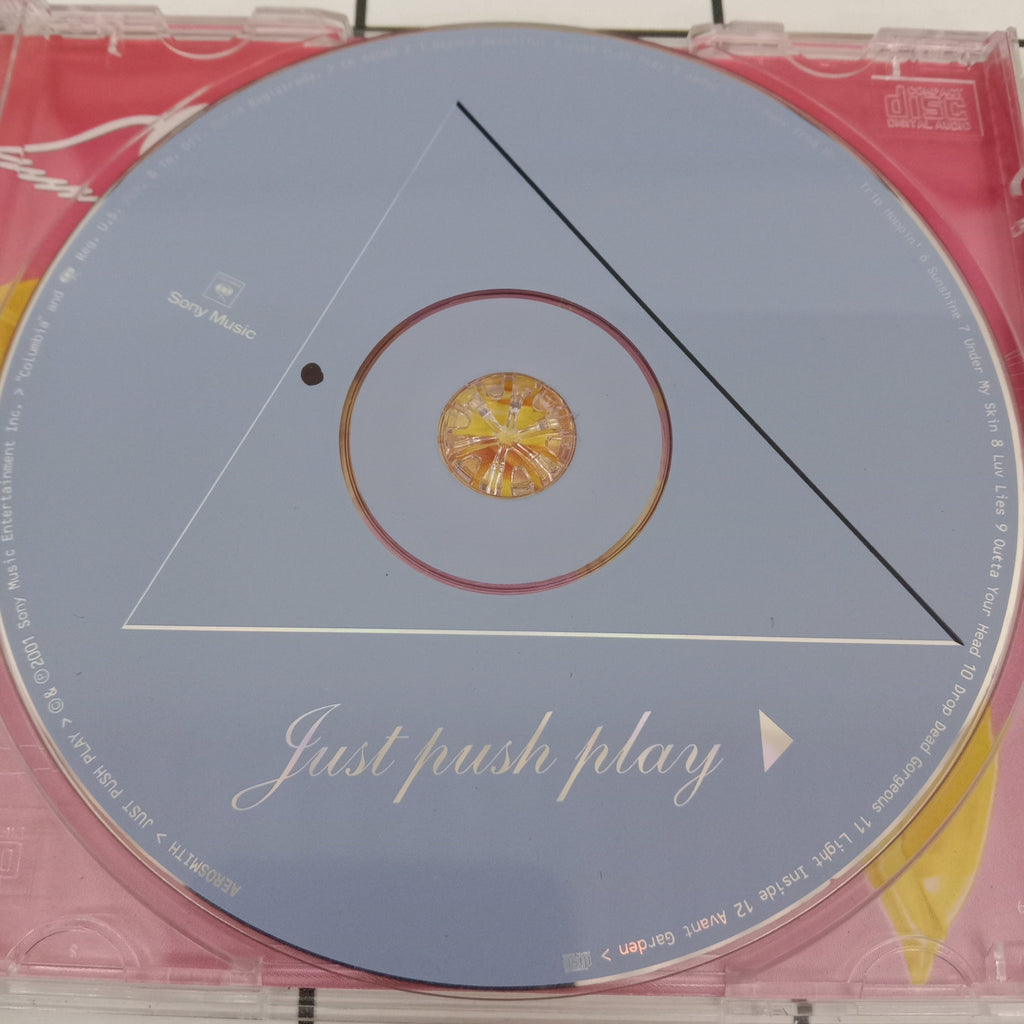 Aerosmith - Jast Push Play  (CD)