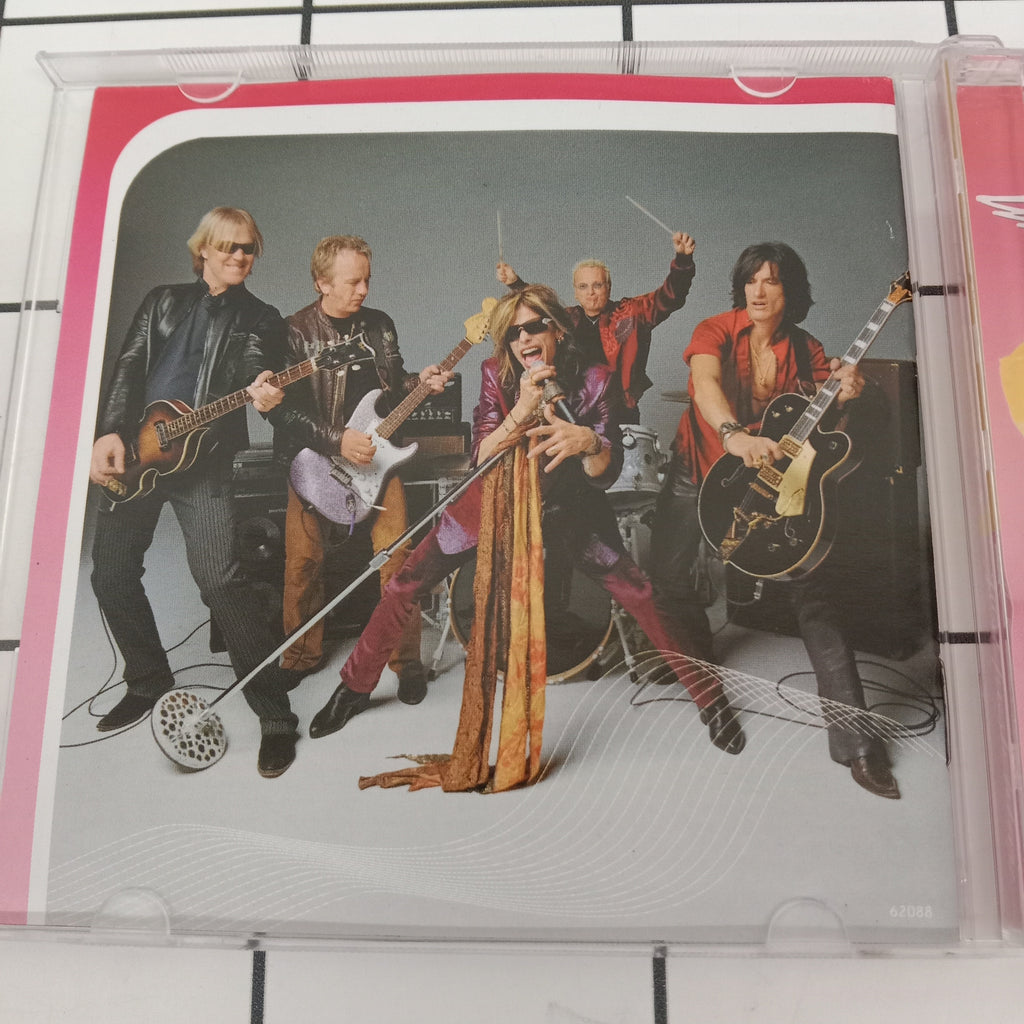 Aerosmith - Jast Push Play  (CD)