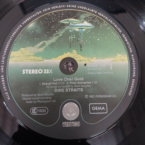 Dire Straits - Love Over Gold (Vinyl)