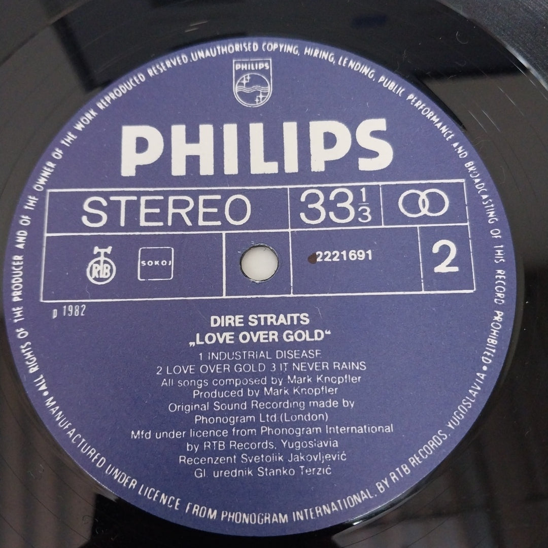 Dire Straits - Love Over Gold (Vinyl)