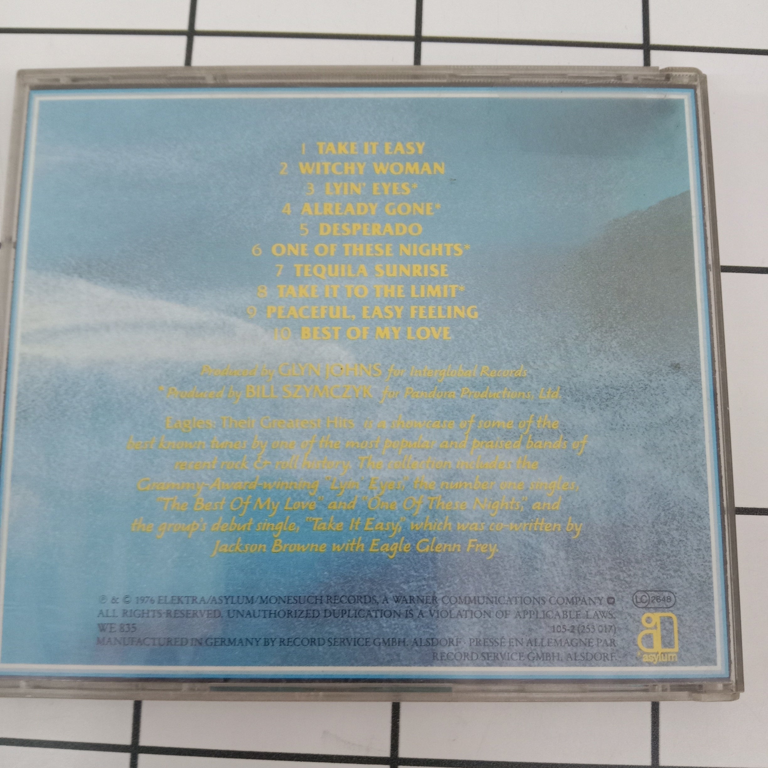 Eagles - Their Greatest Hits 1971-1975 (CD)