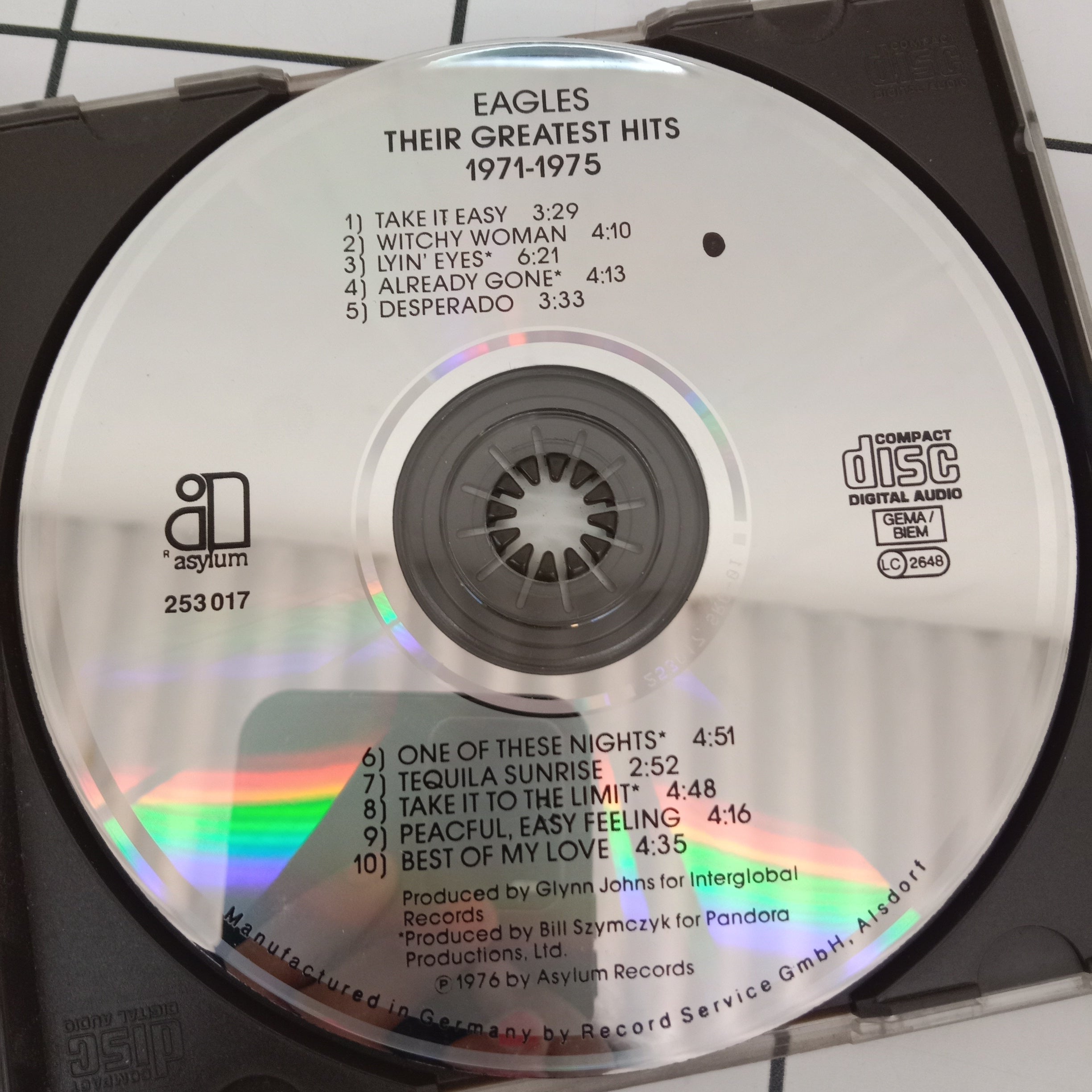 Eagles - Their Greatest Hits 1971-1975 (CD)