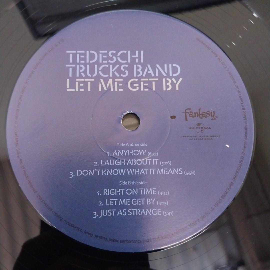 Tedeschi Trucks Band - Let Me Get By (Vinyl) (2)