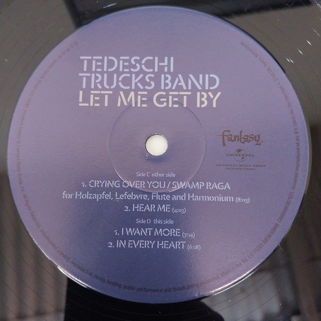 Tedeschi Trucks Band - Let Me Get By (Vinyl) (2)