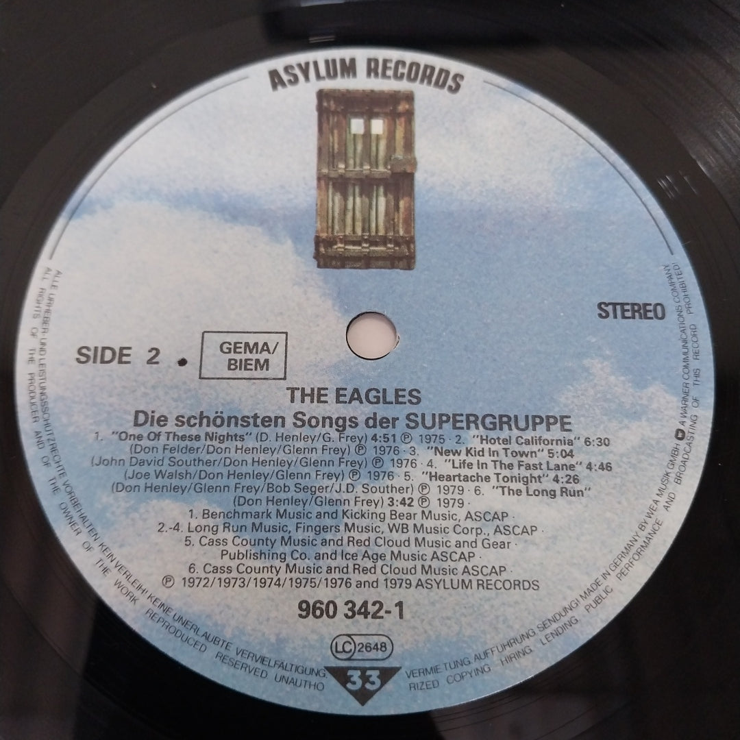 Eagles - The Best Of Eagles (Vinyl)