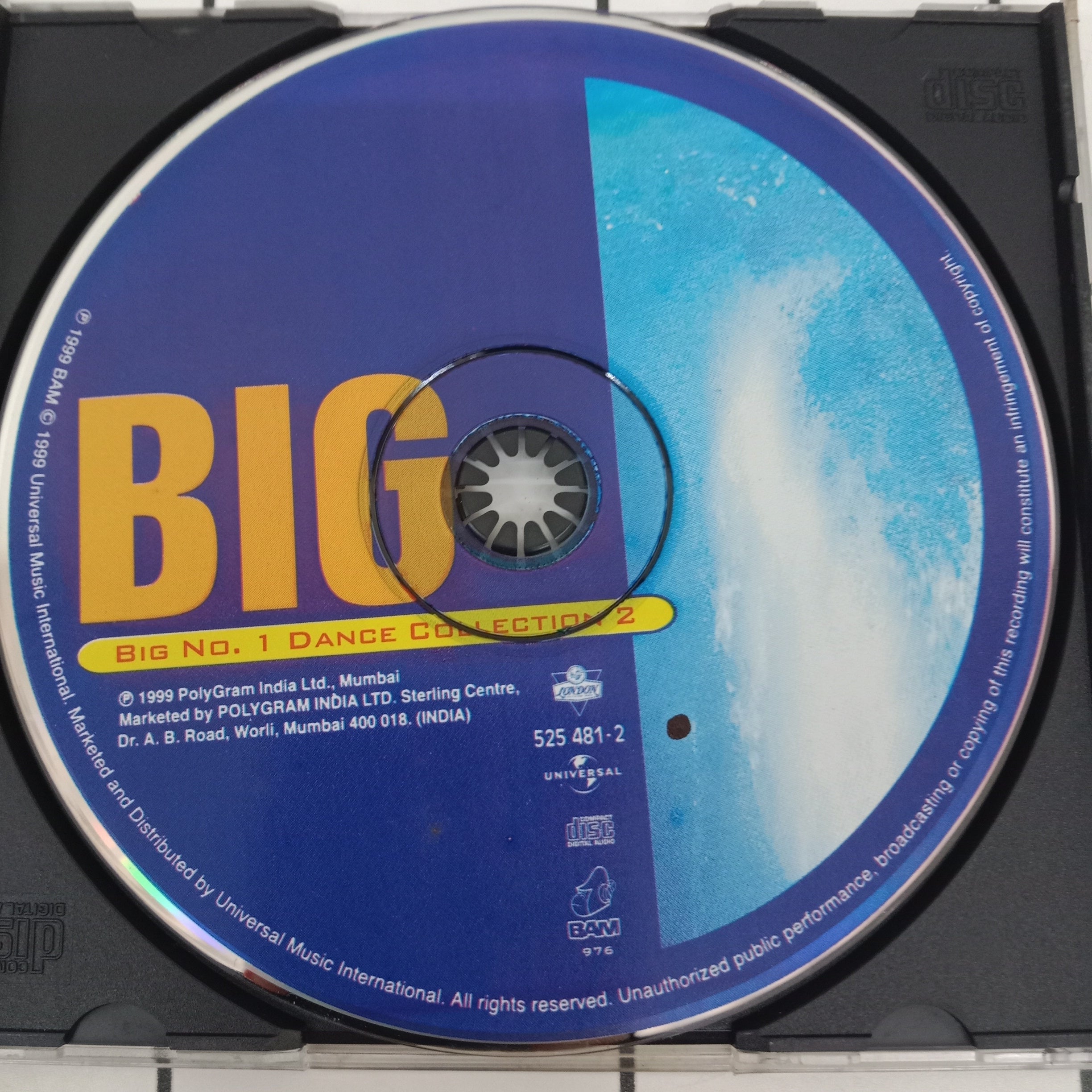 Various - Big No.1 Dance Collection (CD)