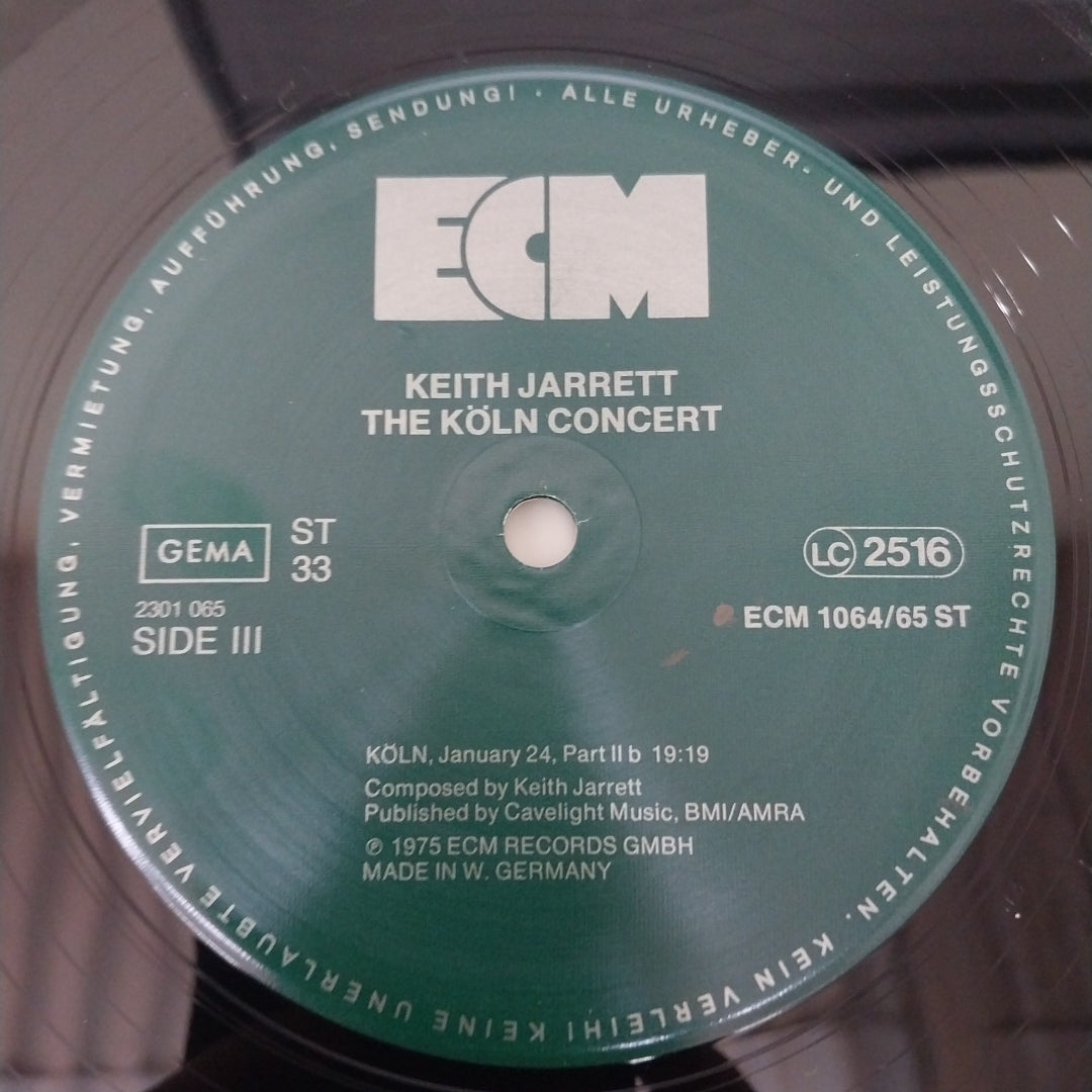 Keith Jarrett - The Köln Concert (Vinyl) (2)