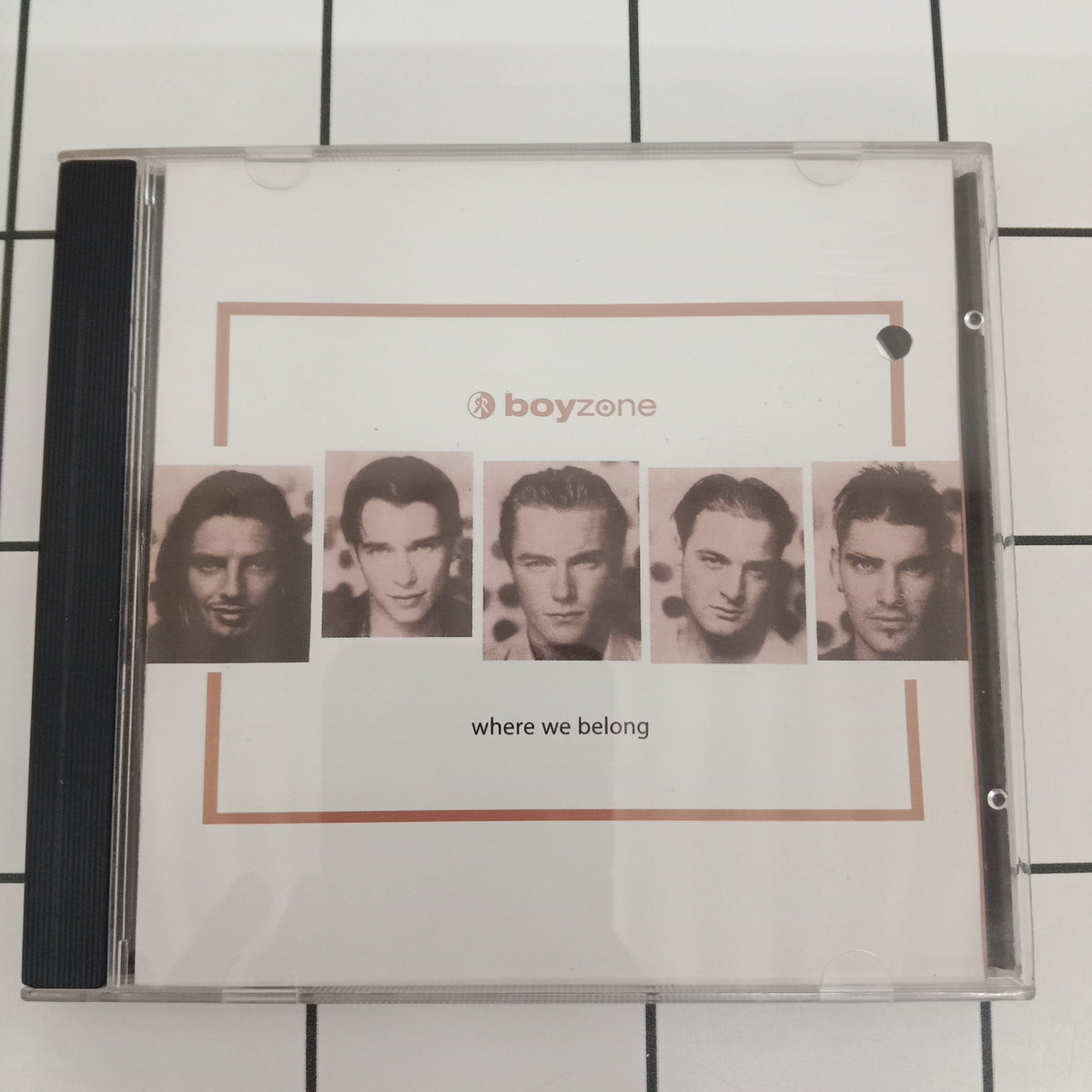 Boy Zone - Where We Belong (CD)