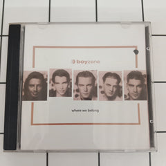 Boy Zone - Where We Belong (CD)