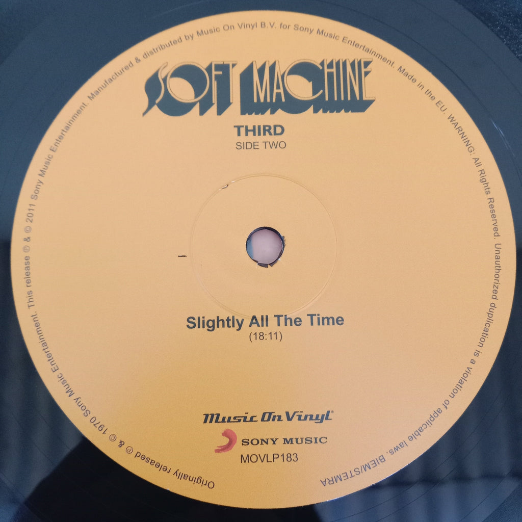 Soft Machine - Third (Vinyl) (2)
