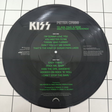 Kiss, Peter Criss - Peter Criss (Vinyl)