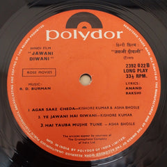 R. D. Burman - Jawani Diwani (Vinyl)