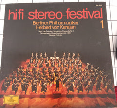 Berliner Philharmoniker, Herbert von Karajan – Franz Liszt, Pyotr Ilyich Tchaikovsky, Jean Sibelius - Hifi-Stereo-Festival 1 (Vinyl)