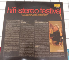 Berliner Philharmoniker, Herbert von Karajan – Franz Liszt, Pyotr Ilyich Tchaikovsky, Jean Sibelius - Hifi-Stereo-Festival 1 (Vinyl)