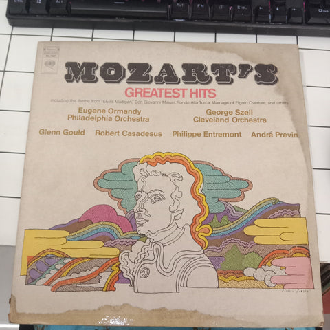 Wolfgang Amadeus Mozart - Mozart's Greatest Hits (Vinyl)