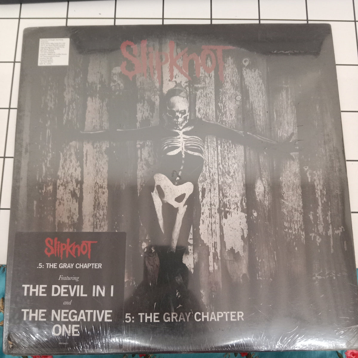 Slipknot - .5: The Gray Chapter (Vinyl) (2)