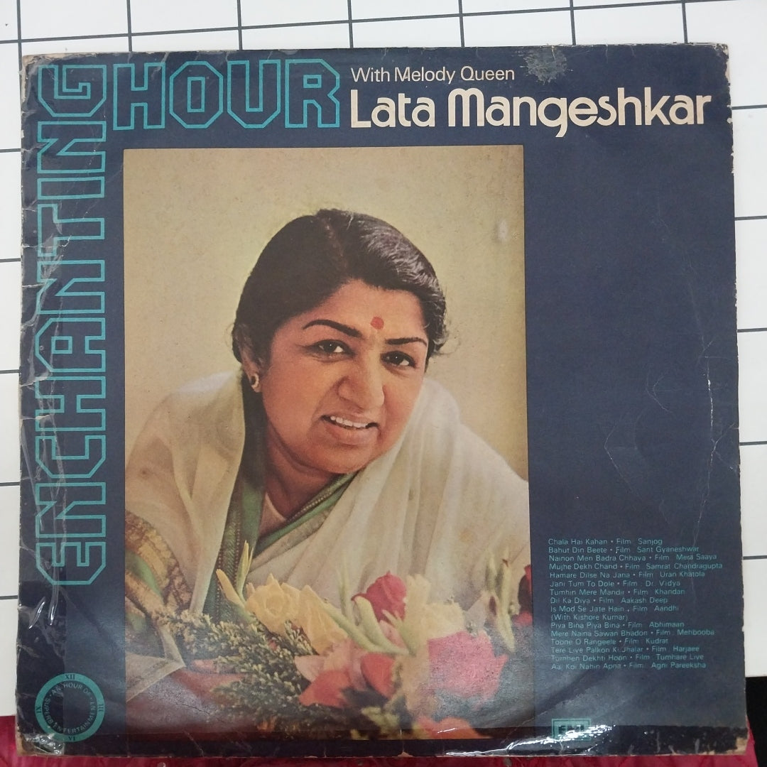 Lata Mangeshkar - Enchanting Hour With Melody Queen Lata Mangeshkar (Vinyl)