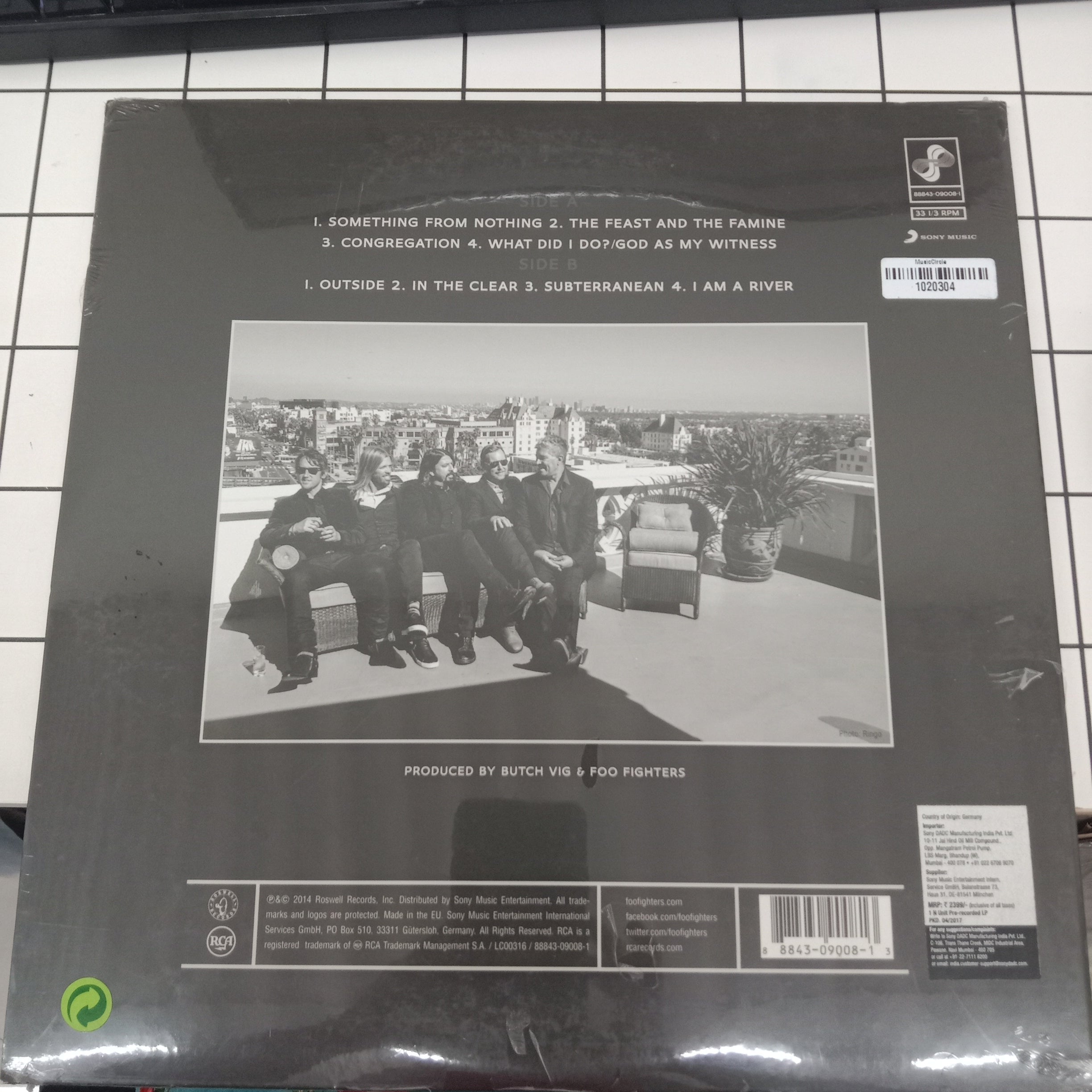Foo Fighters - Sonic Highways (Vinyl)