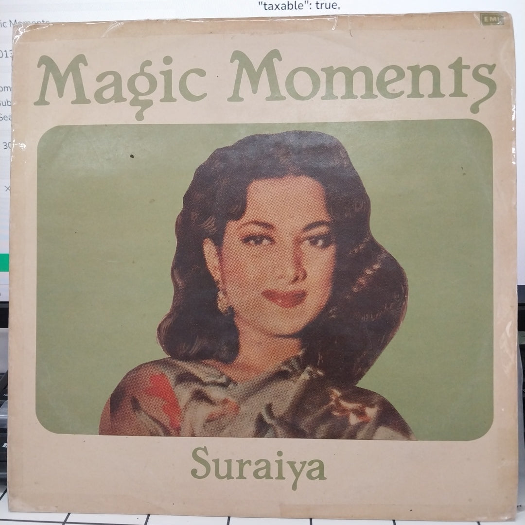 Suraiya - Magic Moments (Vinyl)