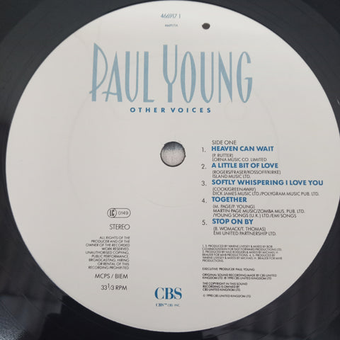 Paul Young - Other Voices (Vinyl)