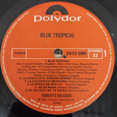 Roberto Delgado - Blue Tropical (Vinyl)