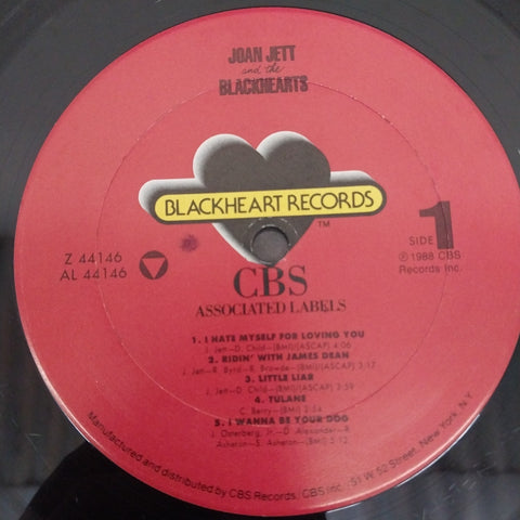 Joan Jett  - Blackhearts (Vinyl)