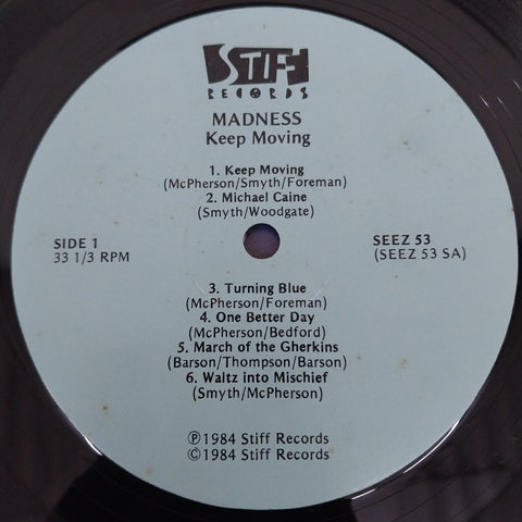 Madness - Keep Moving (Vinyl)
