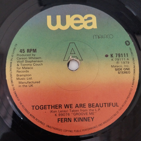 Fern Kinney - Together We Are Beautiful (45-RPM)