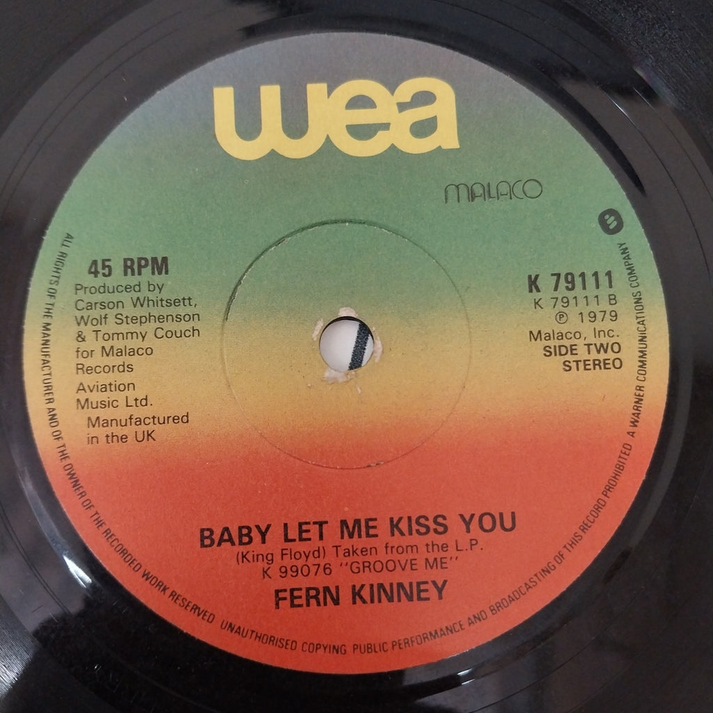 Fern Kinney - Together We Are Beautiful (45-RPM)