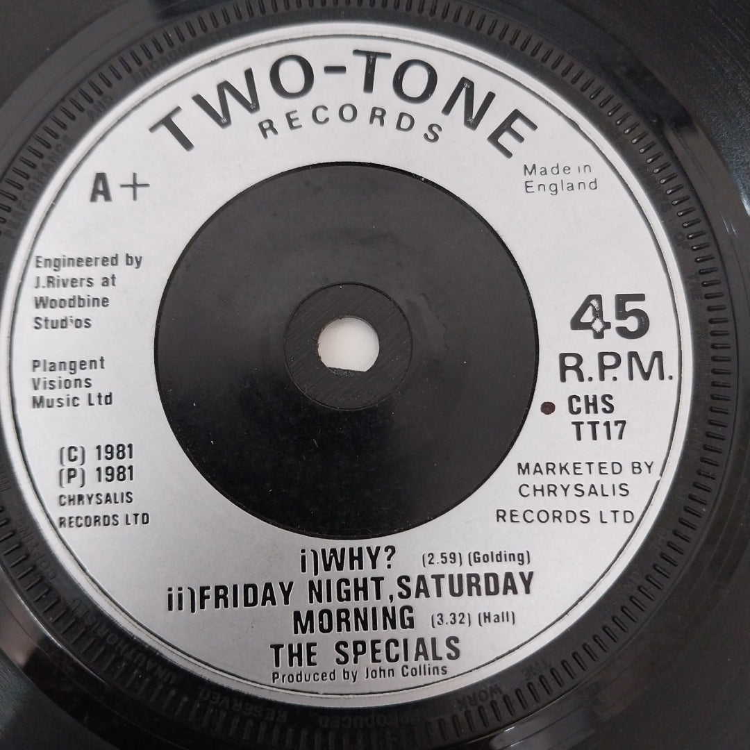 Specials, The - Ghost Town (45-RPM)